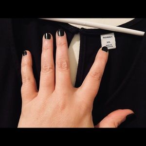 Old Navy cropped jumpsuit